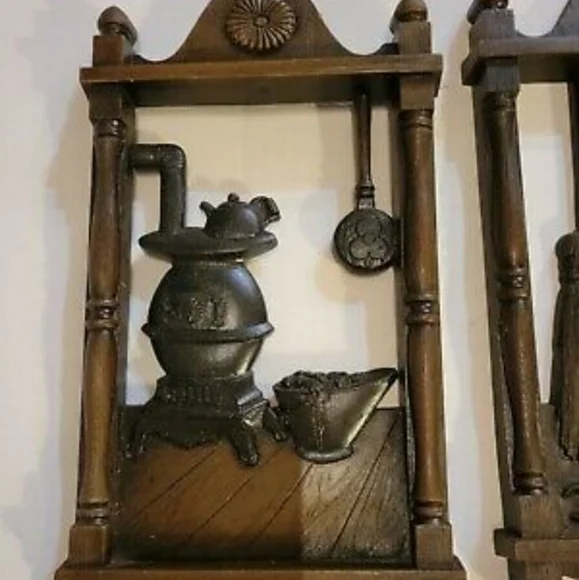 Mid-century Modern vintage wall decor - Picture 8 of 16